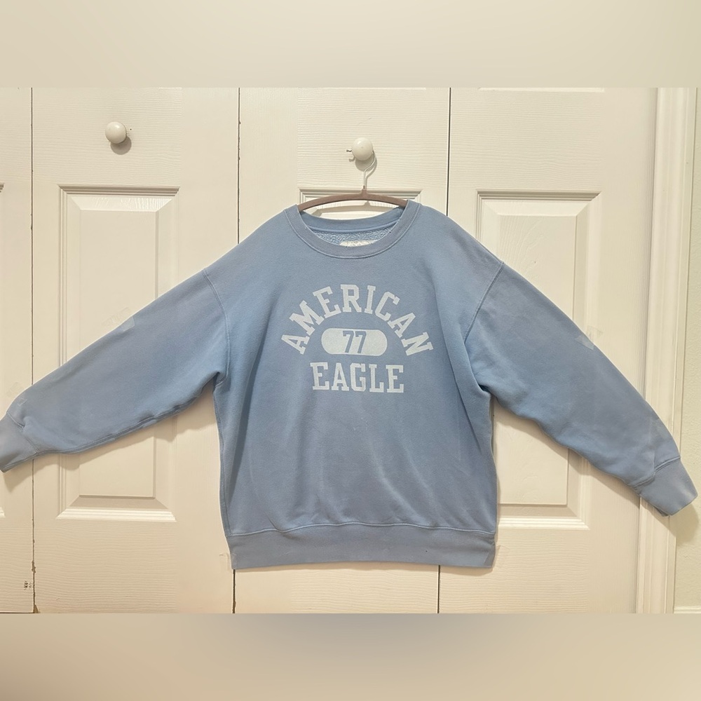 American Eagle Blue Sweatshirt  XS